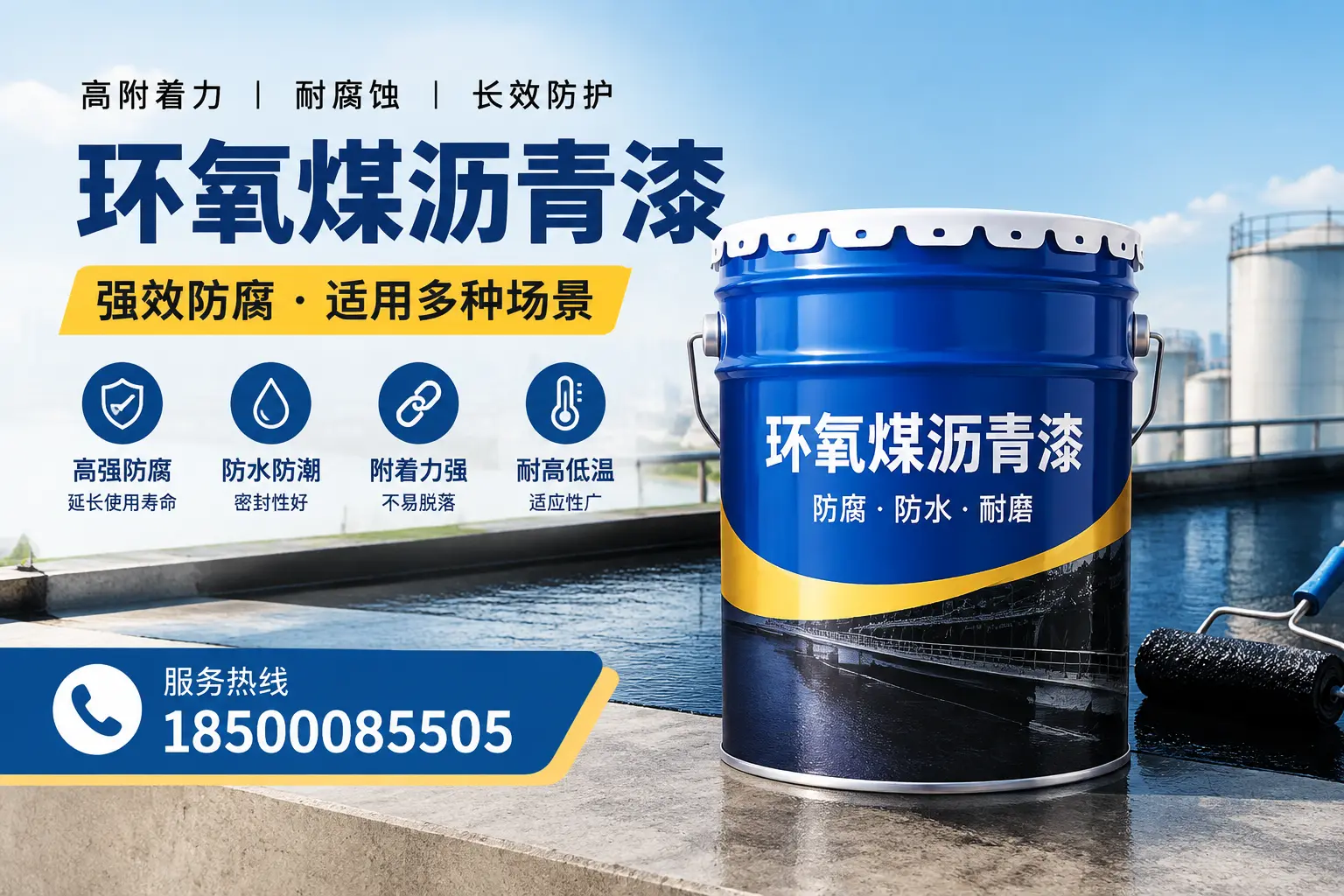 环氧煤沥青漆与油漆的区别,松原消费者最关心的问题